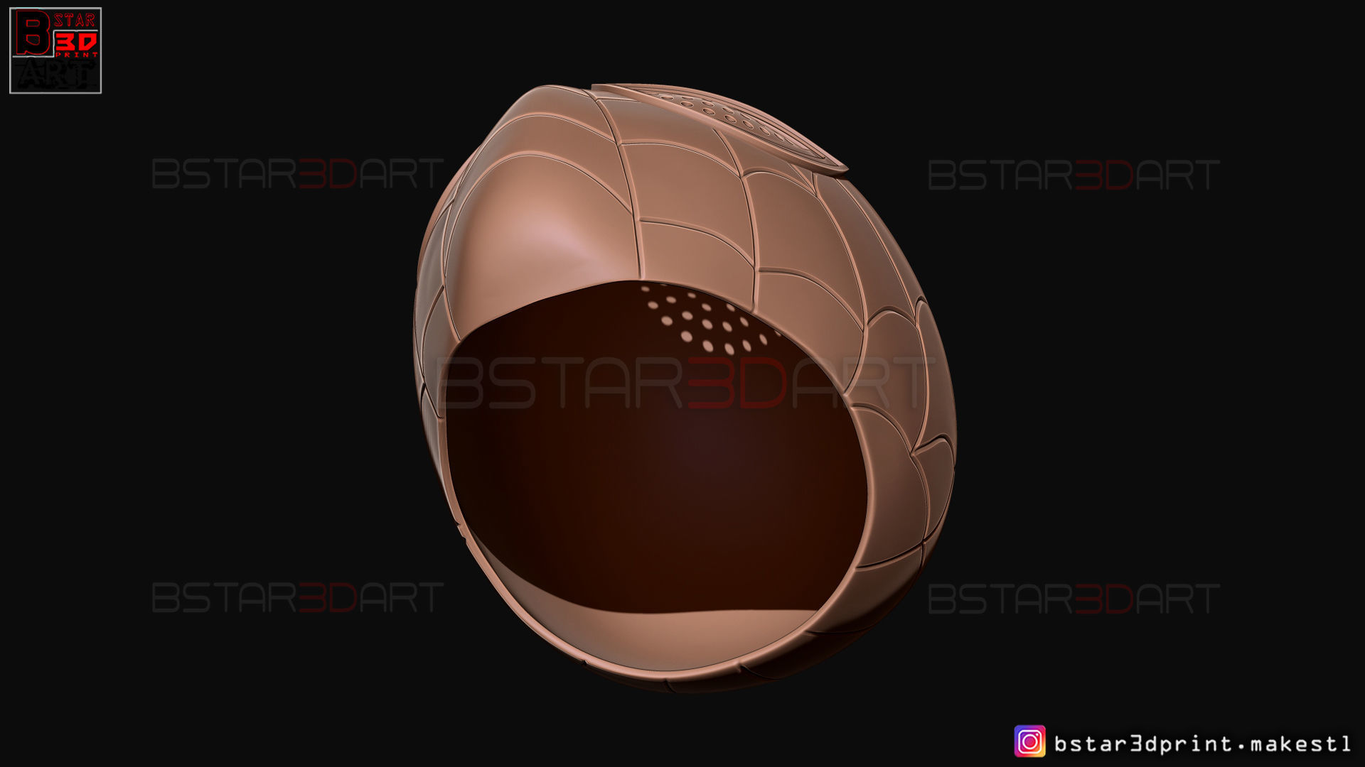 Spider Man mask - Marvel comics Cosplay 3D print model_18