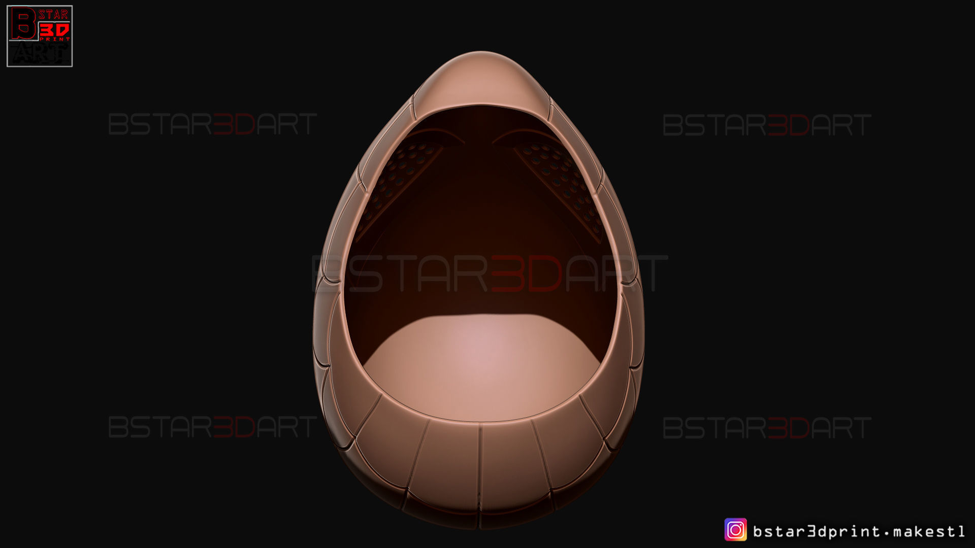 Spider Man mask - Marvel comics Cosplay 3D print model_19