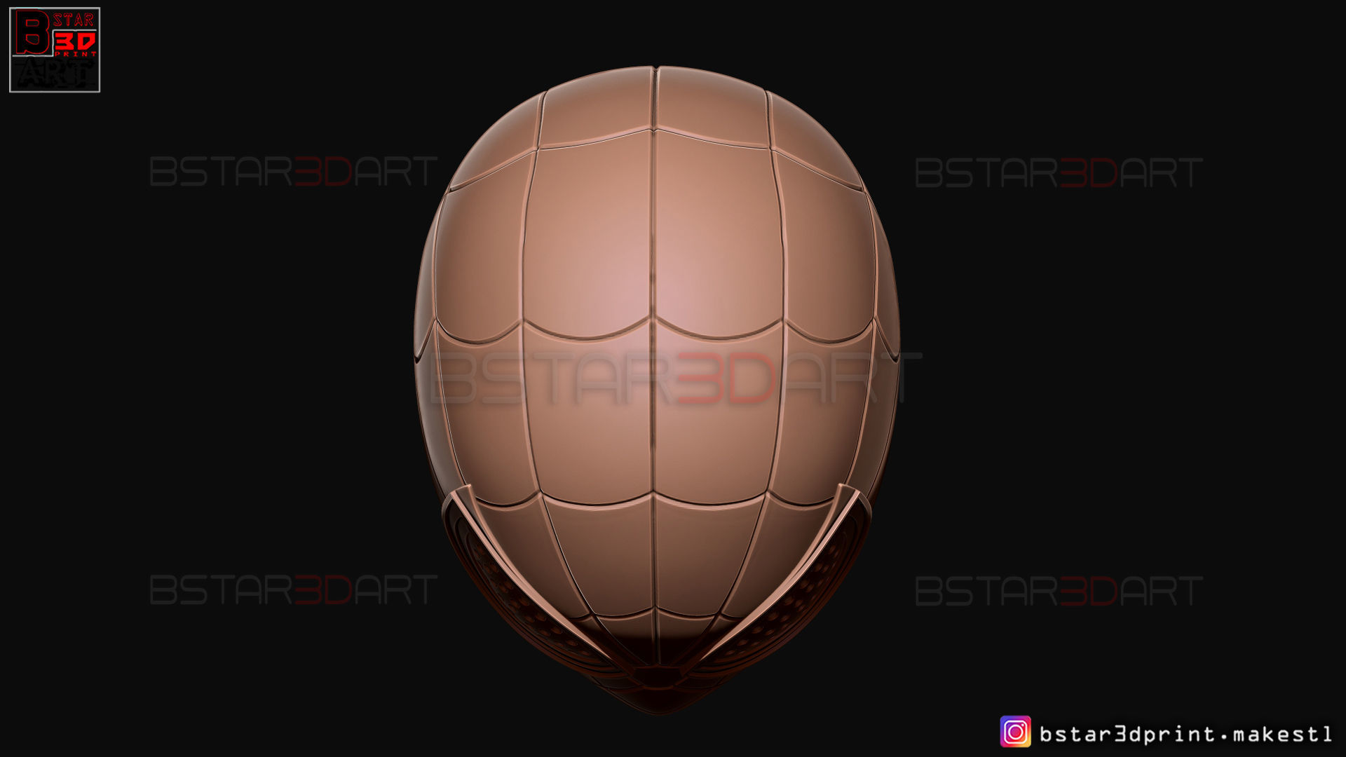 Spider Man mask - Marvel comics Cosplay 3D print model_20