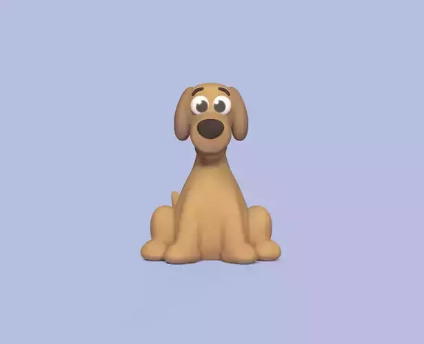 Stylized Dog
