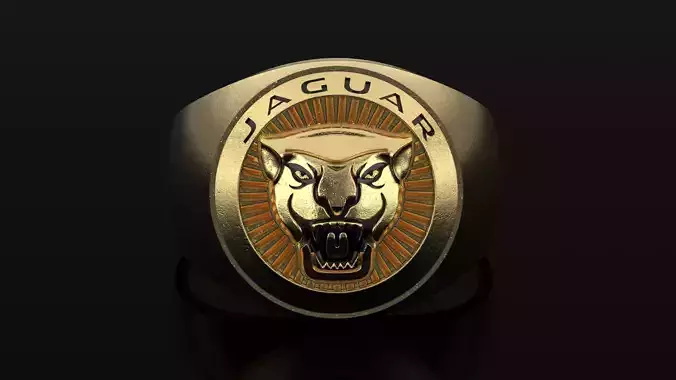  jaguar panther ring 