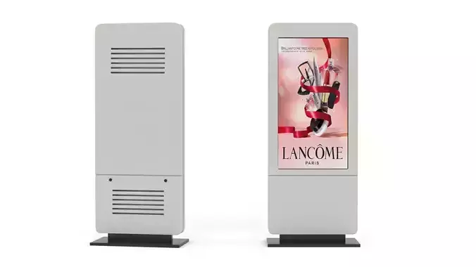  Information Kiosk 3D model