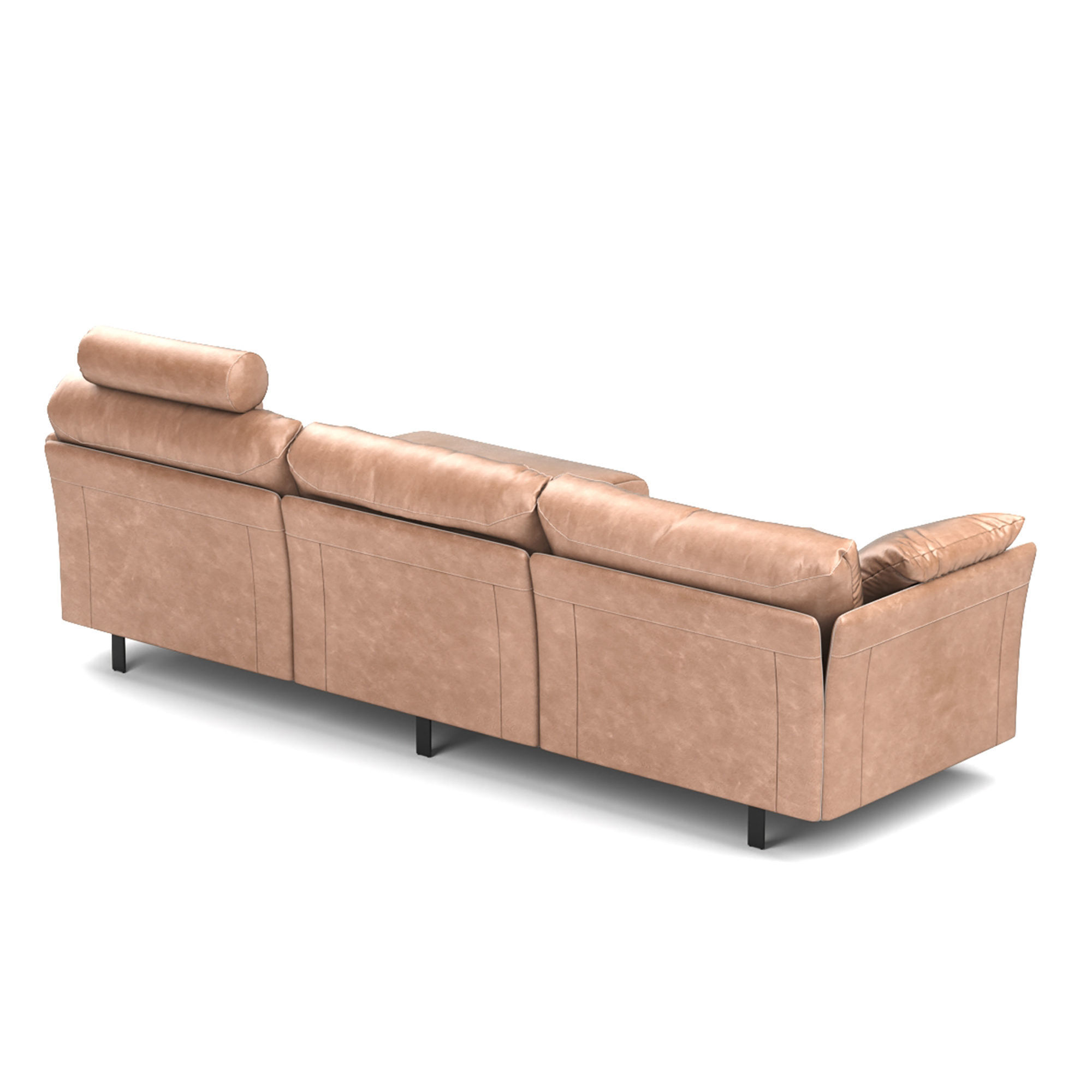 Tenore Corner Sofa by Natuzzi 3D model_13