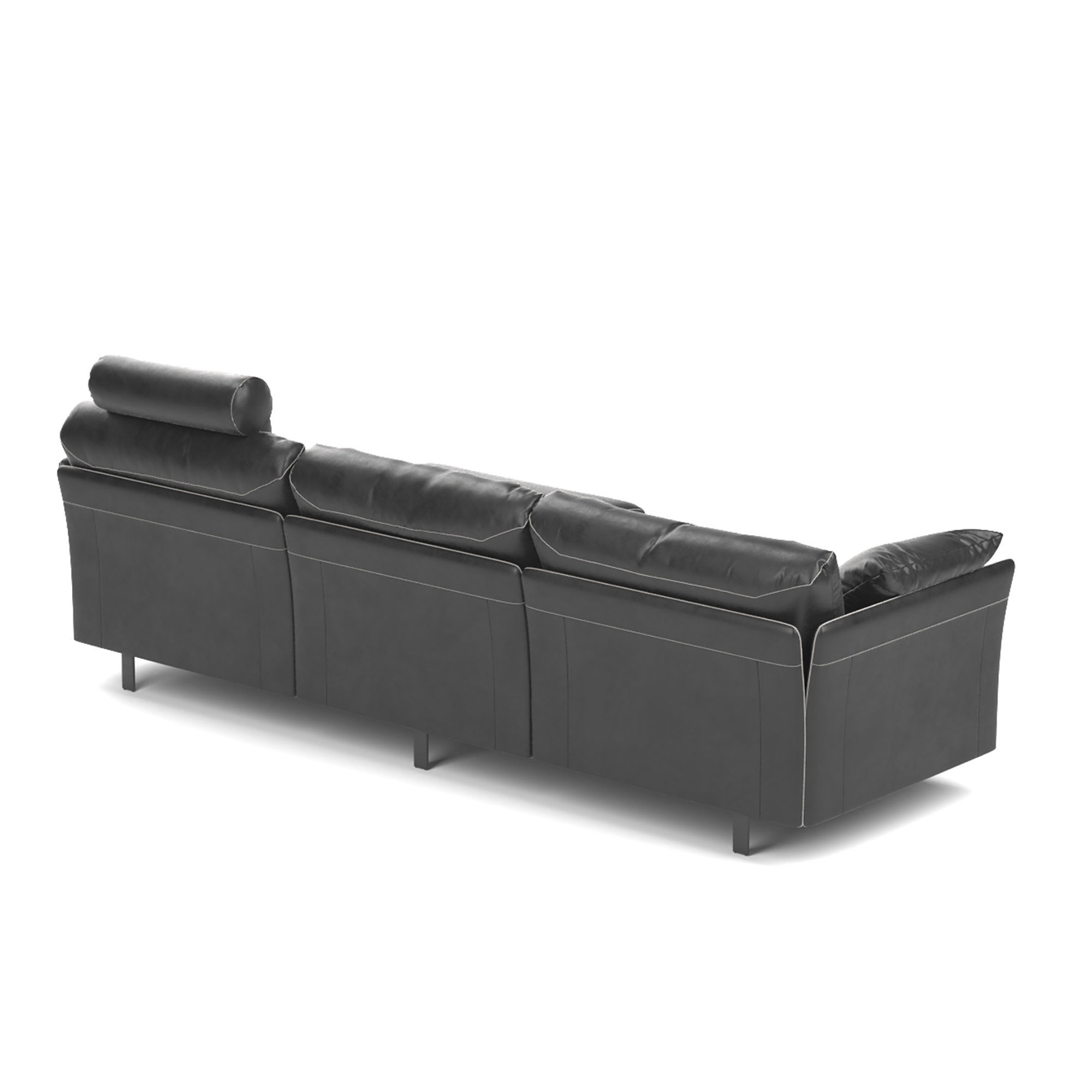 Tenore Corner Sofa by Natuzzi 3D model_8