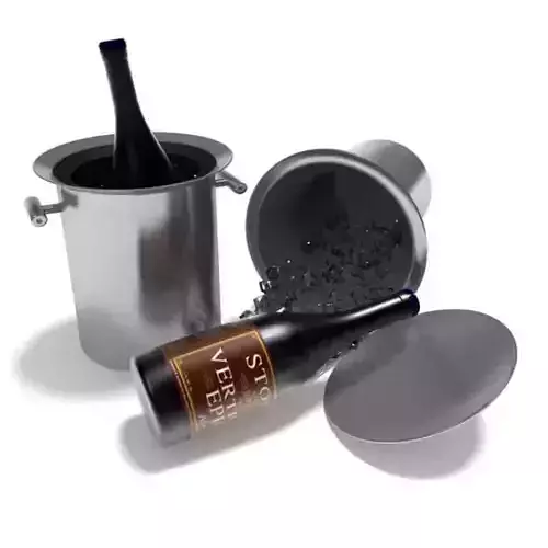 Cold Drink Serving Containers Digital