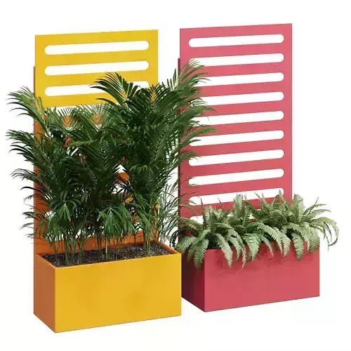 Dwr trellis planter
