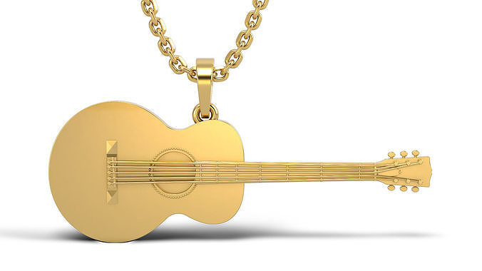 1926 Gibson Guitar Corporation Model L1  3D print model