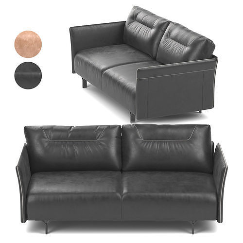 Tenore Sofa by Natuzzi 3D model