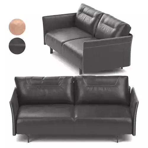 Tenore Sofa by Natuzzi 3D model