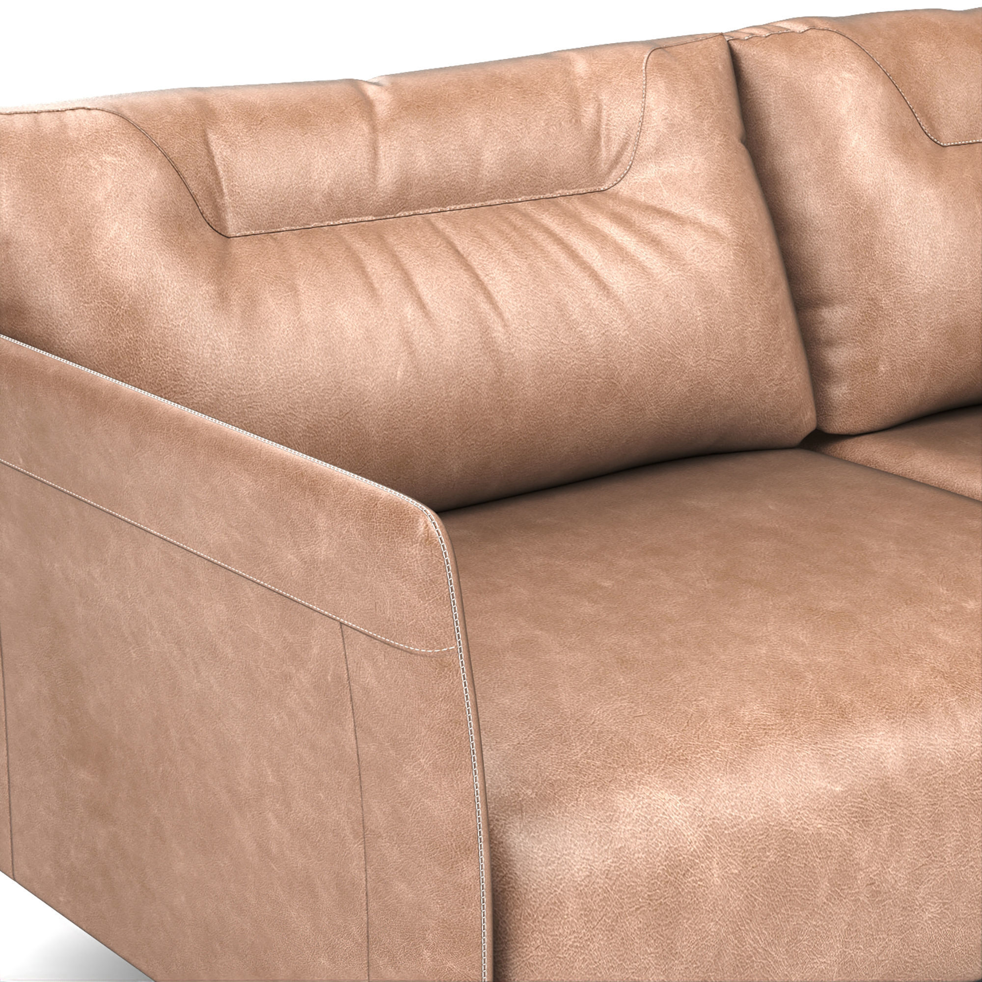 Tenore Sofa by Natuzzi 3D model_4