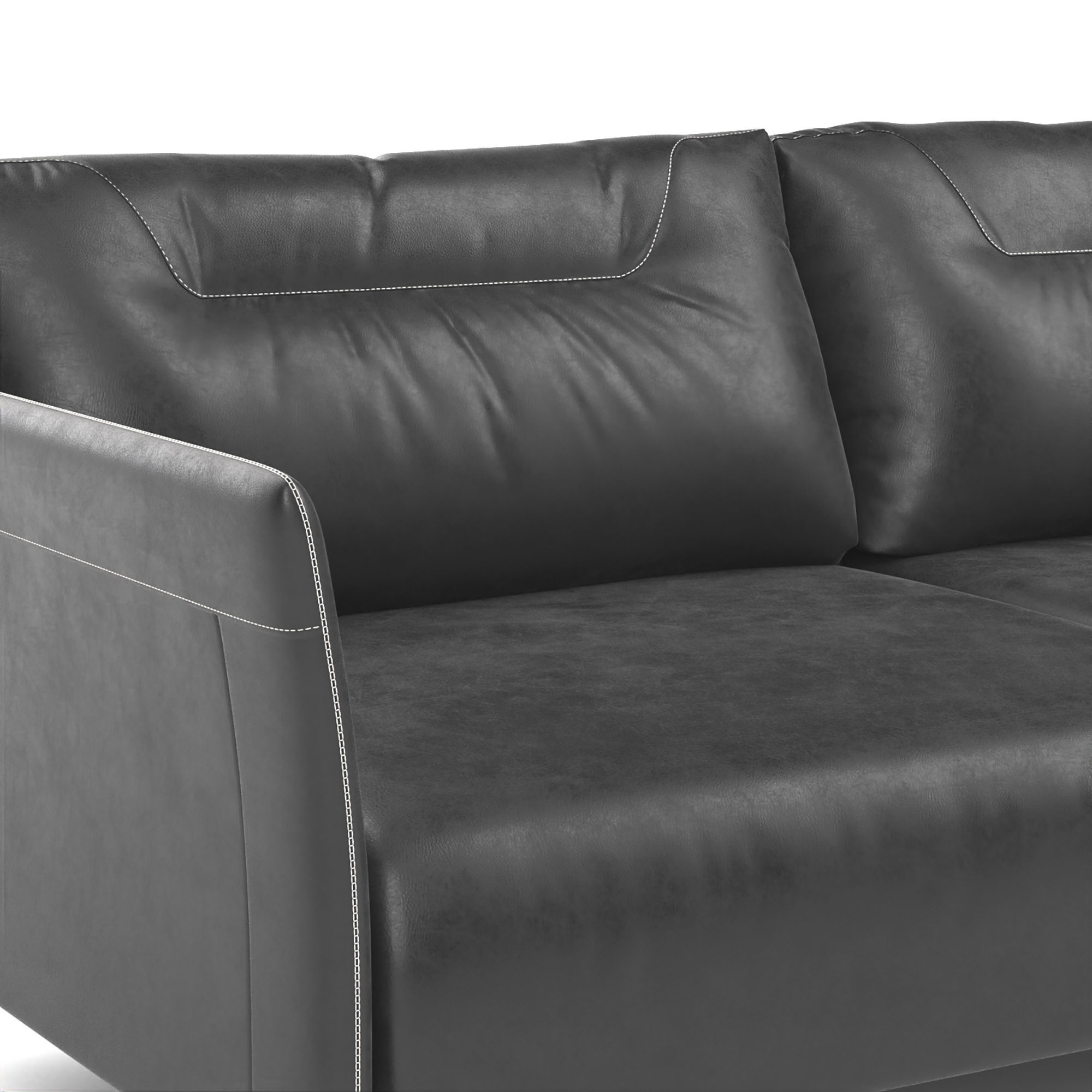 Tenore Sofa by Natuzzi 3D model_1