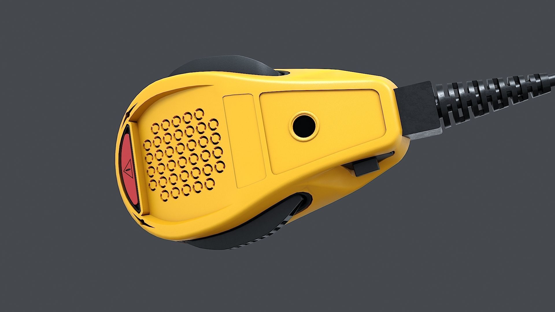2 Way Radio  for FIRE  EMS 3D model_3