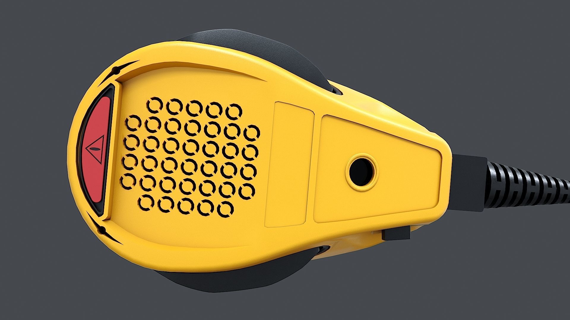 2 Way Radio  for FIRE  EMS 3D model_6
