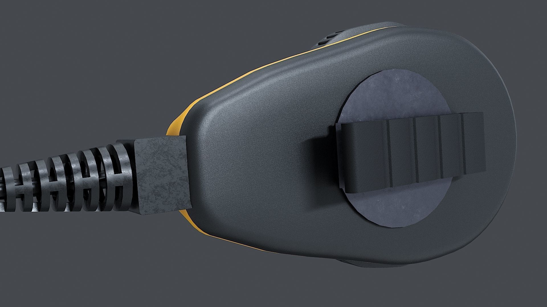 2 Way Radio  for FIRE  EMS 3D model_7