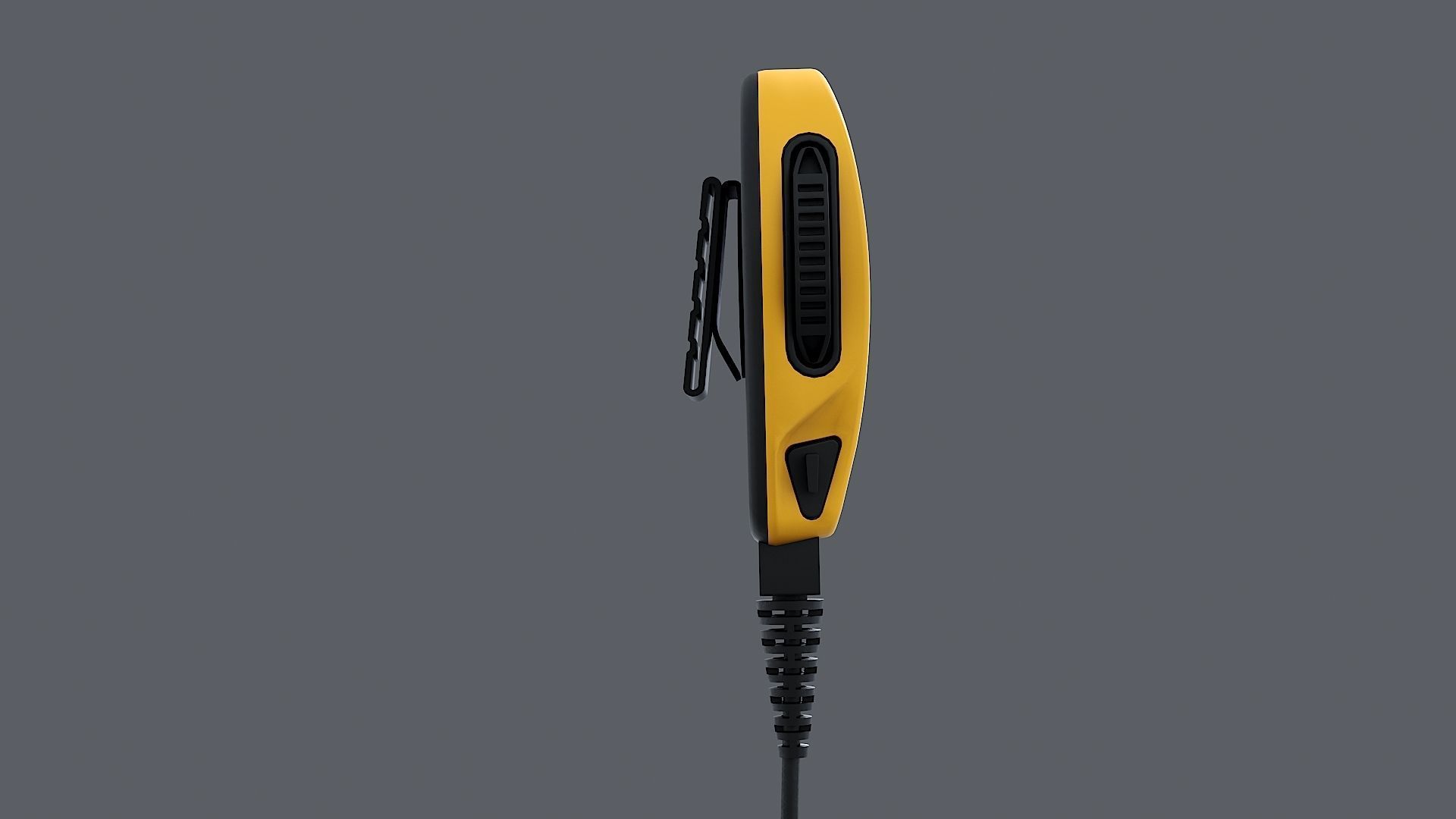 2 Way Radio  for FIRE  EMS 3D model_10