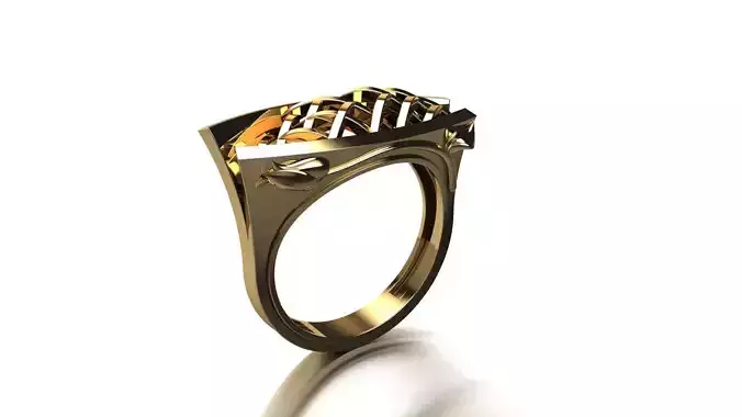 basket  flower  ring