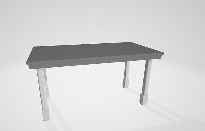 Mesa para usar Free 3D model