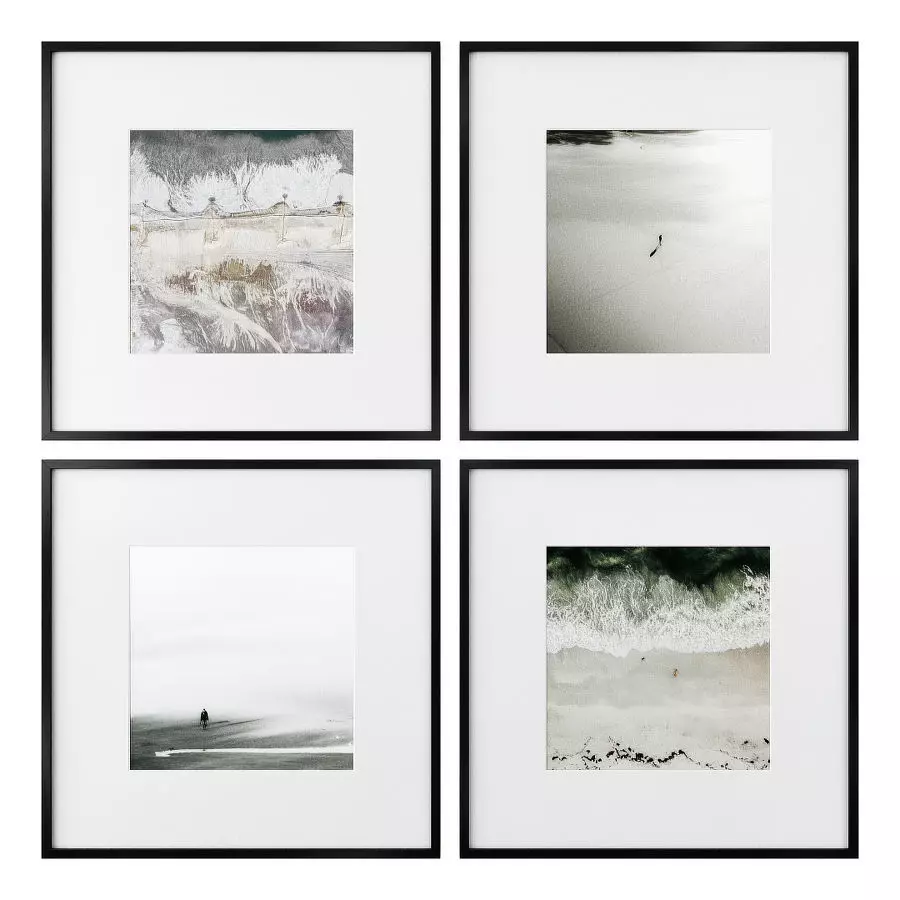 Gallery Wall 83 3D model_0