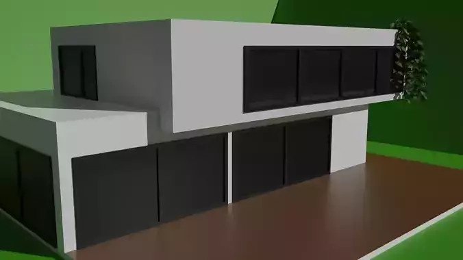 Modern house