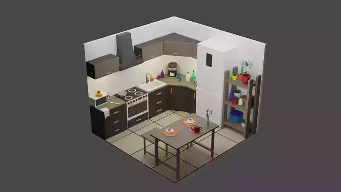 Kitchen Room 5