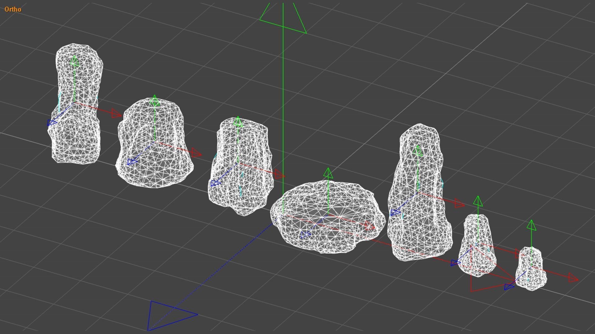 Rock Set 05 - Lava 3D model_18