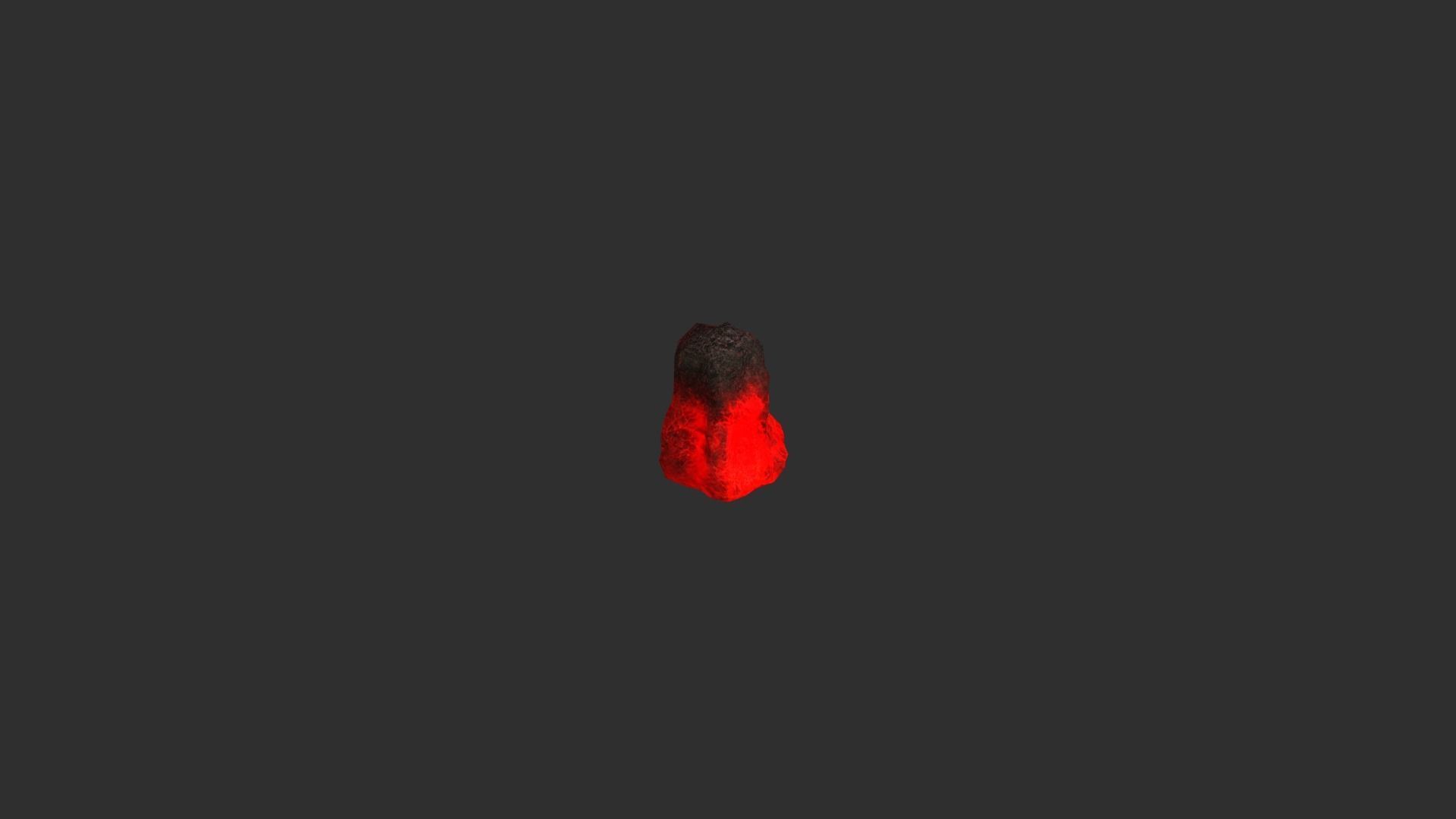 Rock Set 05 - Lava 3D model_12