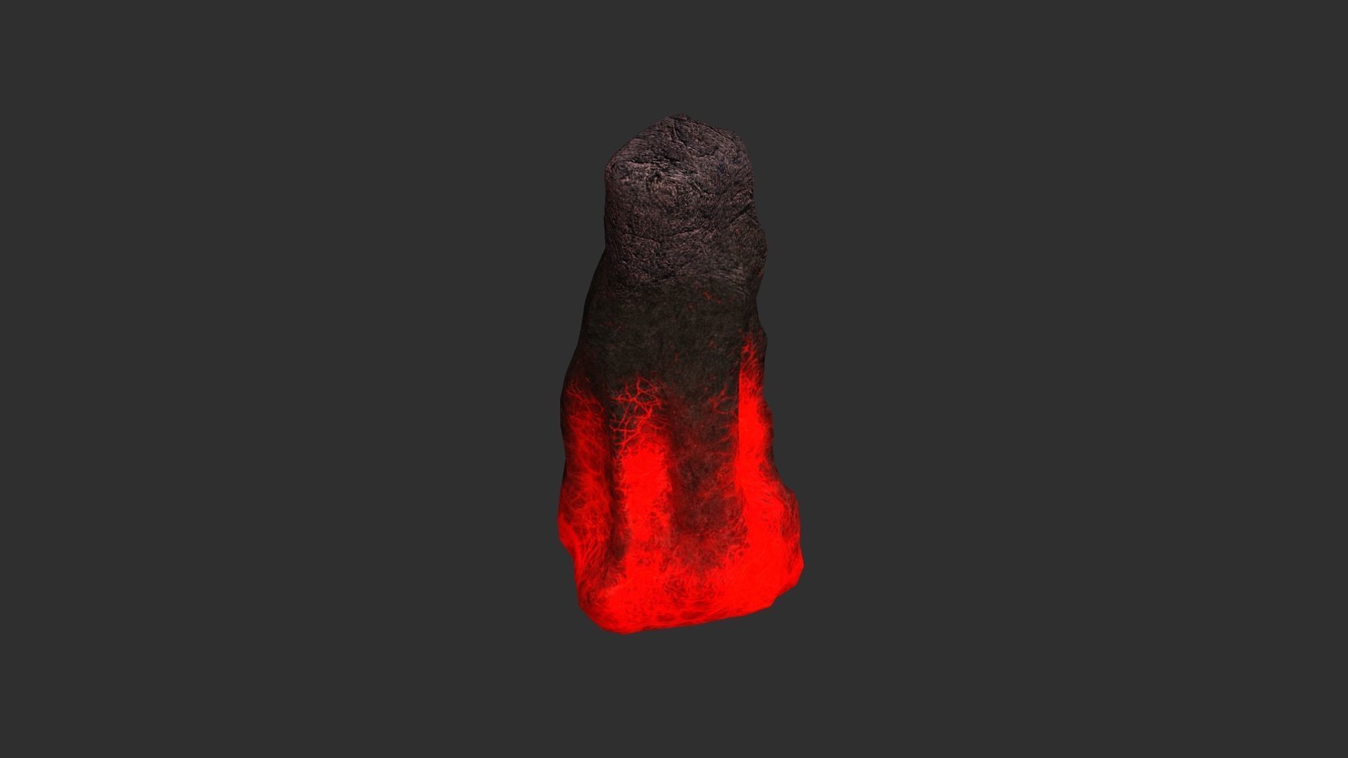 Rock Set 05 - Lava 3D model_10