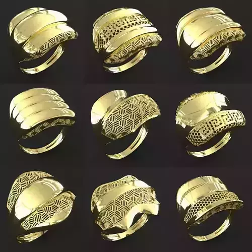 new rings lux designe ring