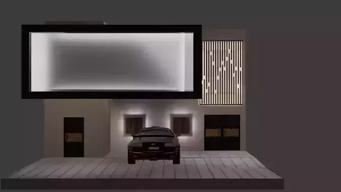 MORDEN HOUSE 3D model