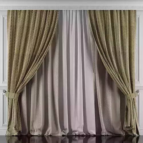 Curtain Set 443
