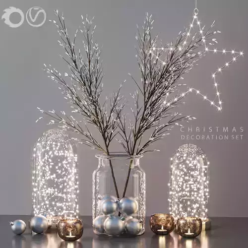 Christmas Decoration Set