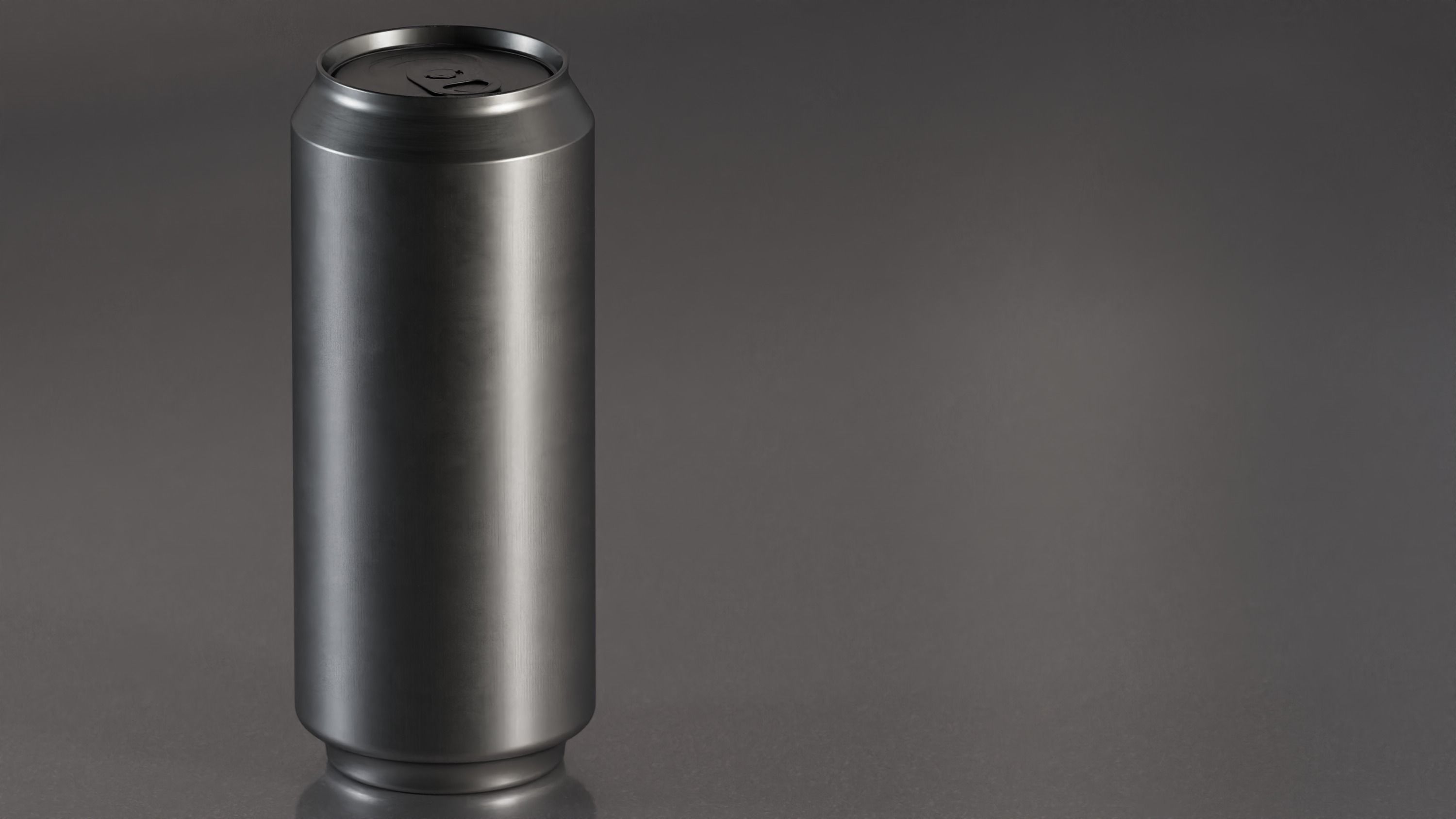 Beverage can low and high poly - 473 cm3 Low-poly 3D model_5