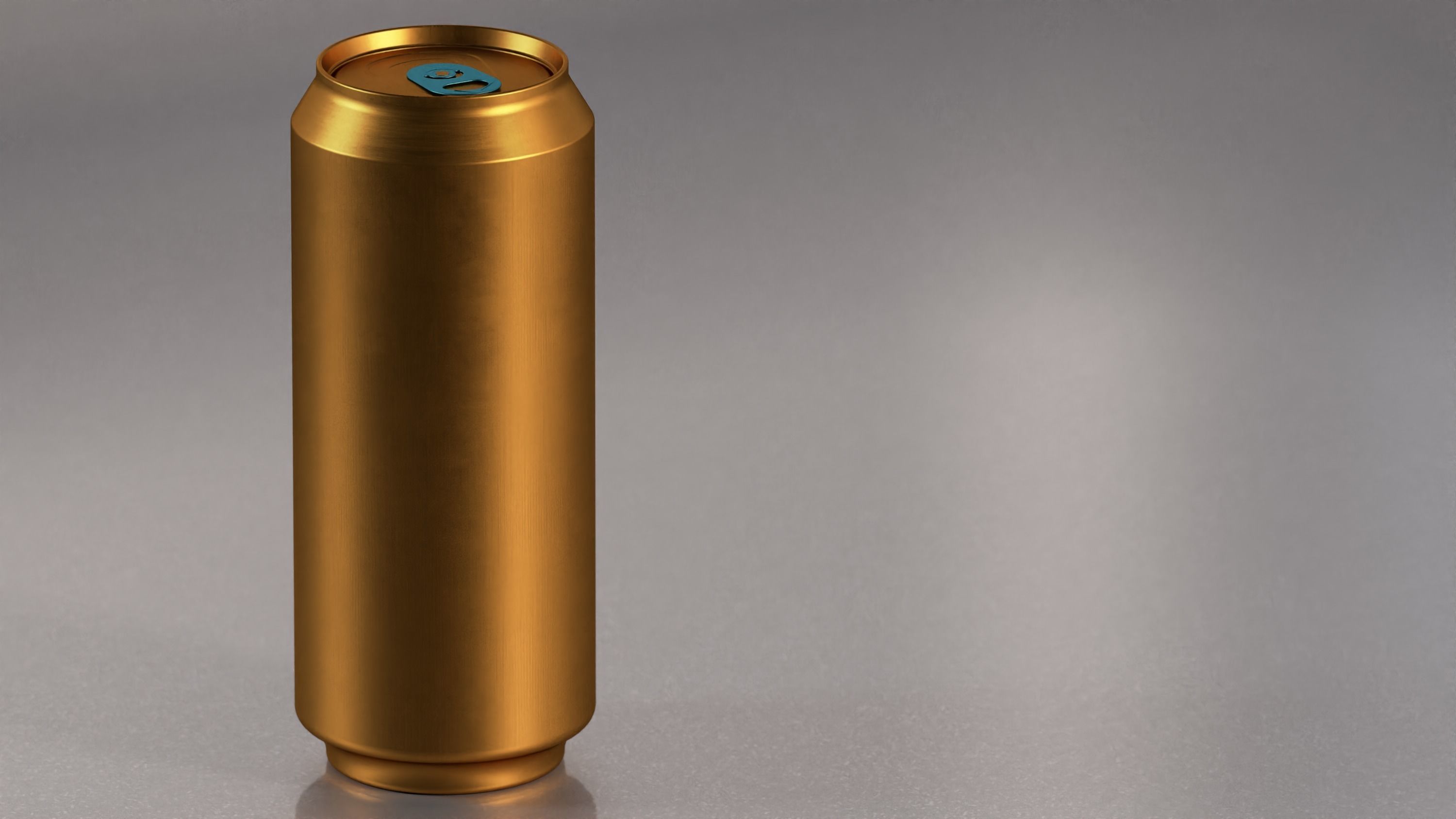 Beverage can low and high poly - 473 cm3 Low-poly 3D model_4