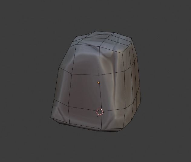 Stylized rocks Low-poly 3D model_20