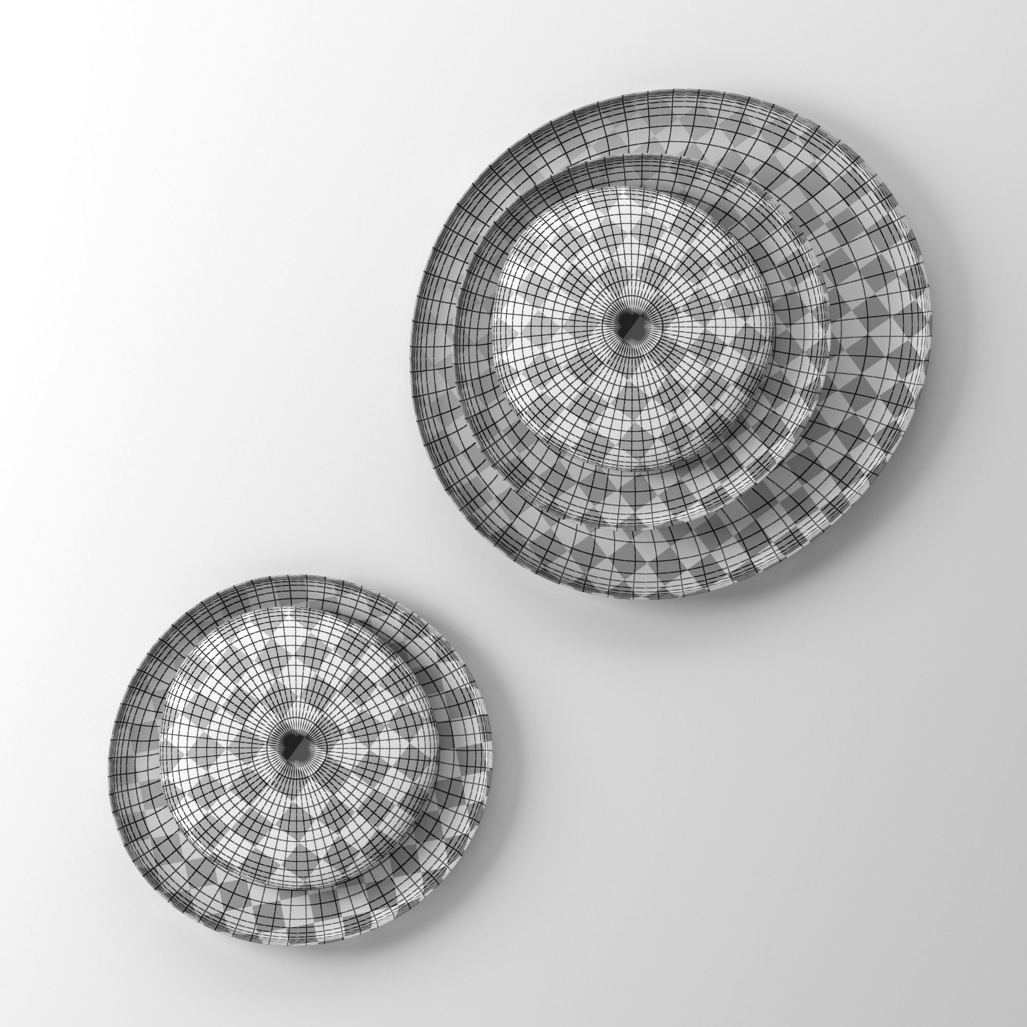 Bahia wall by Foscarini 3D model_6