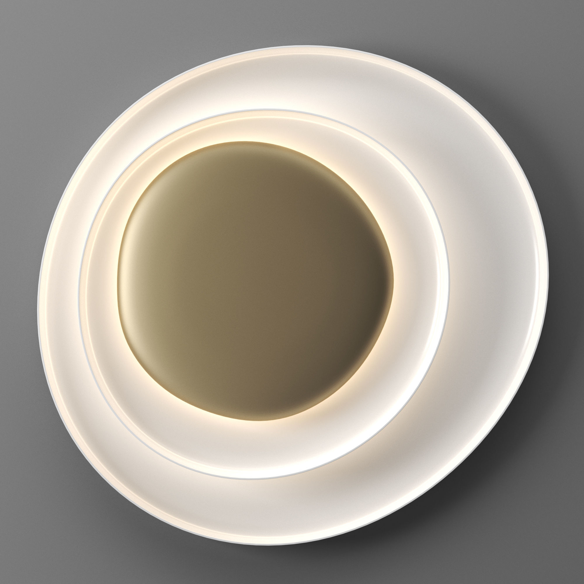 Bahia wall by Foscarini 3D model_3