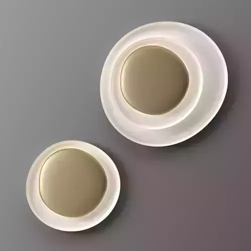 Bahia wall by Foscarini 3D model