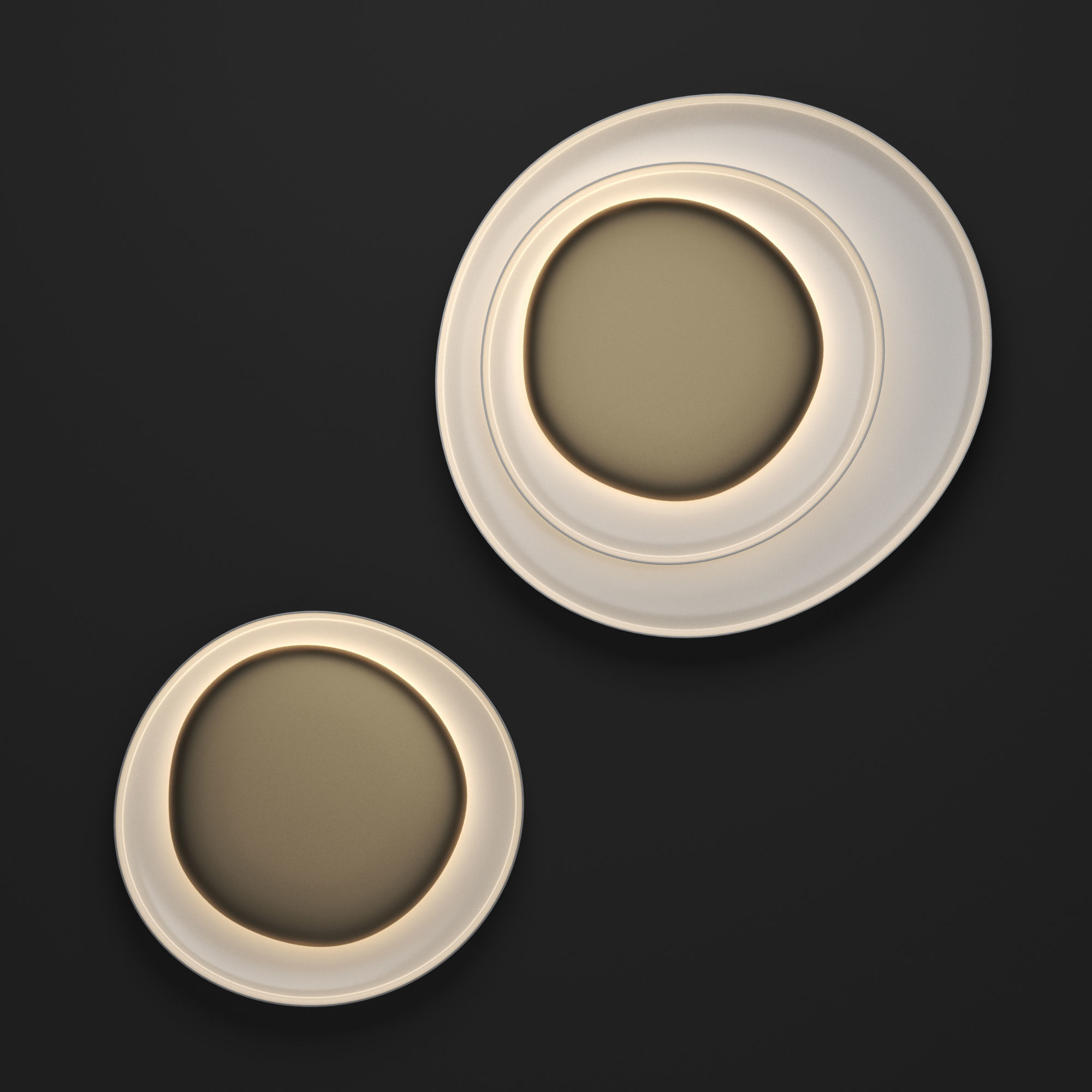 Bahia wall by Foscarini 3D model_2