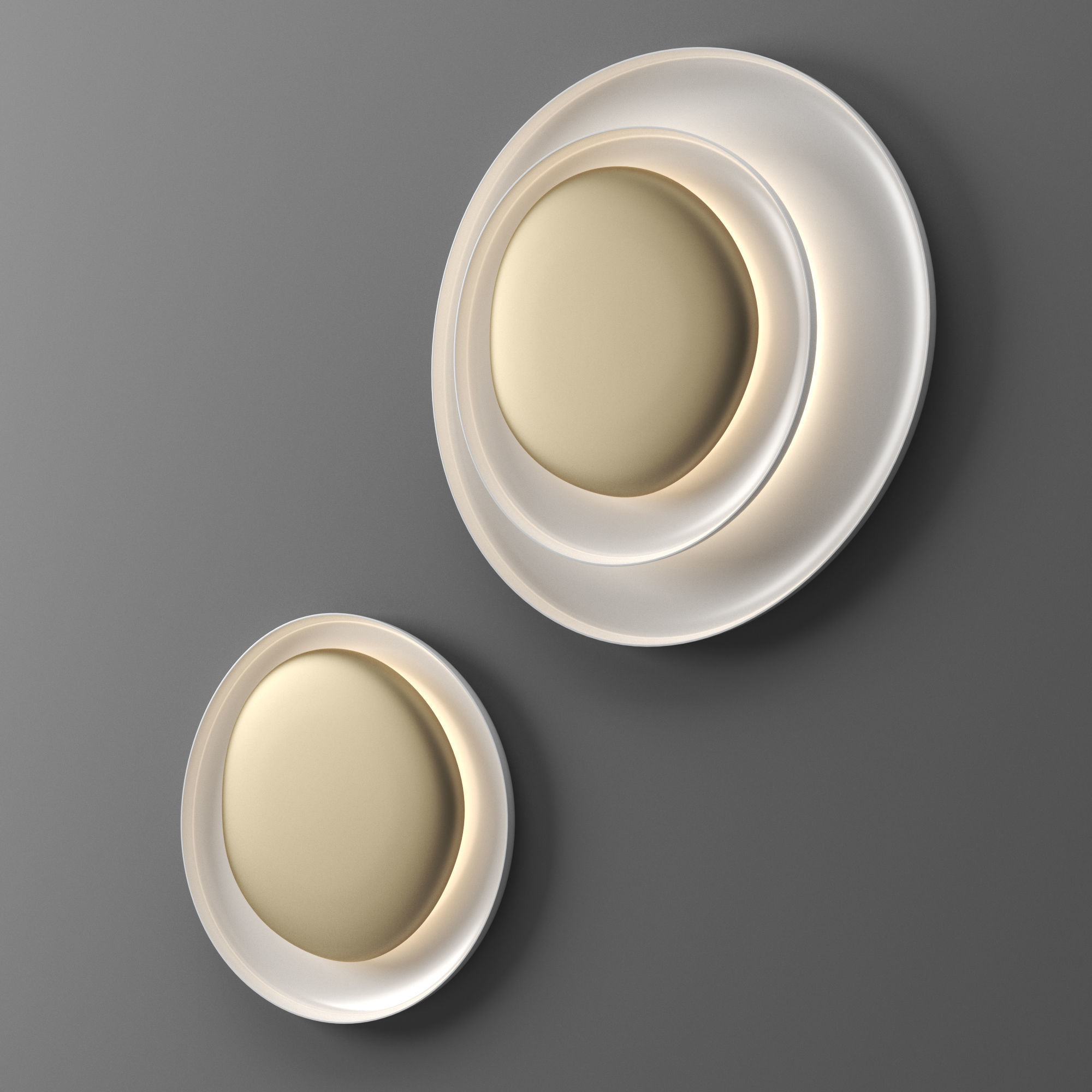 Bahia wall by Foscarini 3D model_4