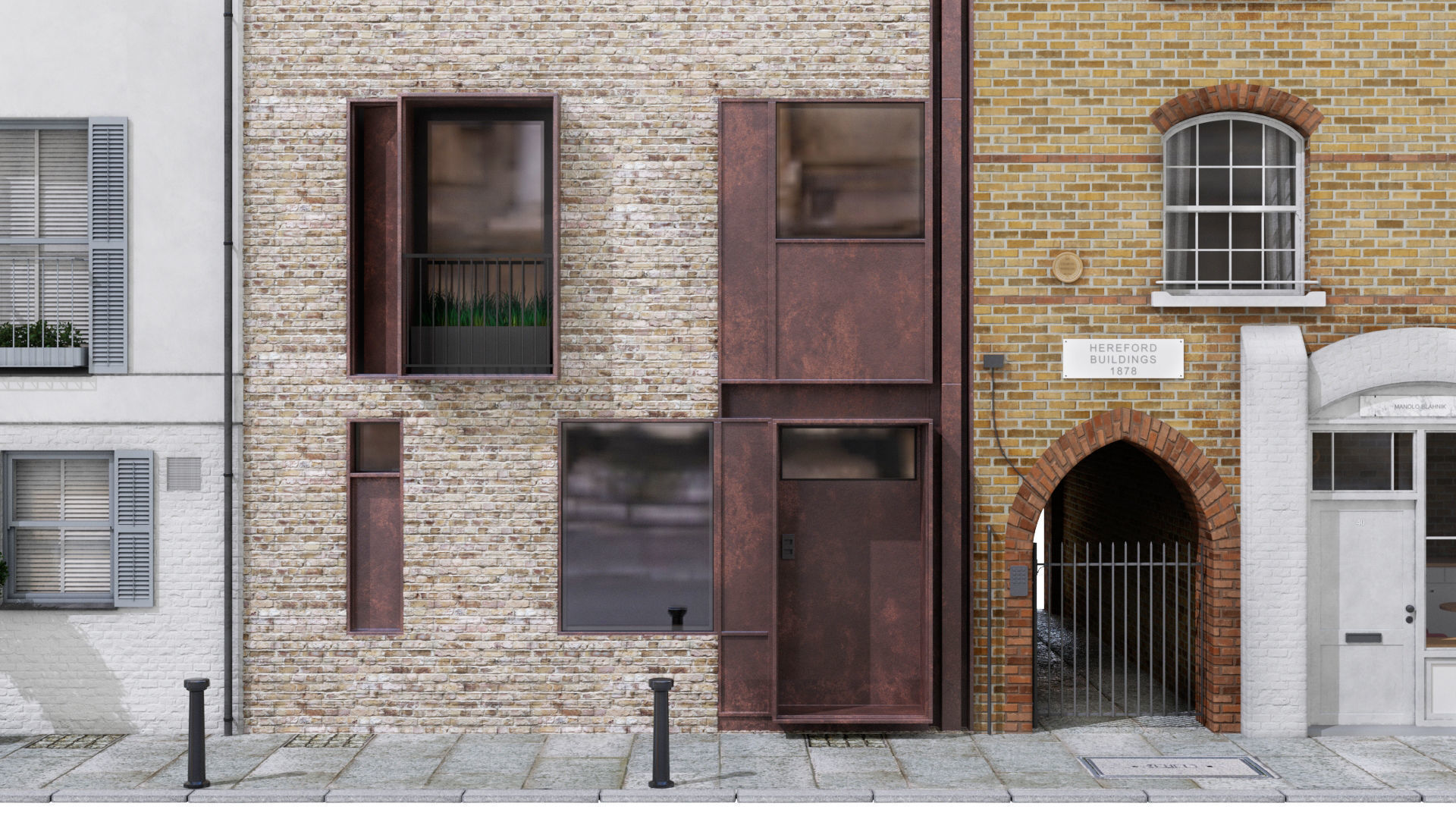 Part of Old Church street  London 3D model_20