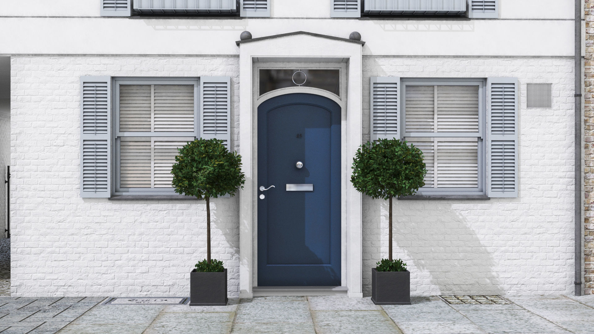 Part of Old Church street  London 3D model_14