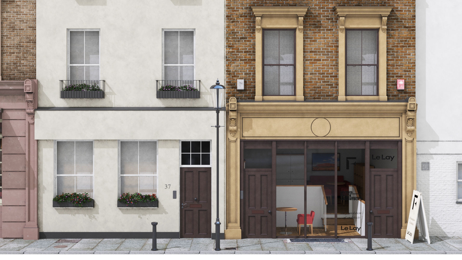 Part of Old Church street  London 3D model_18