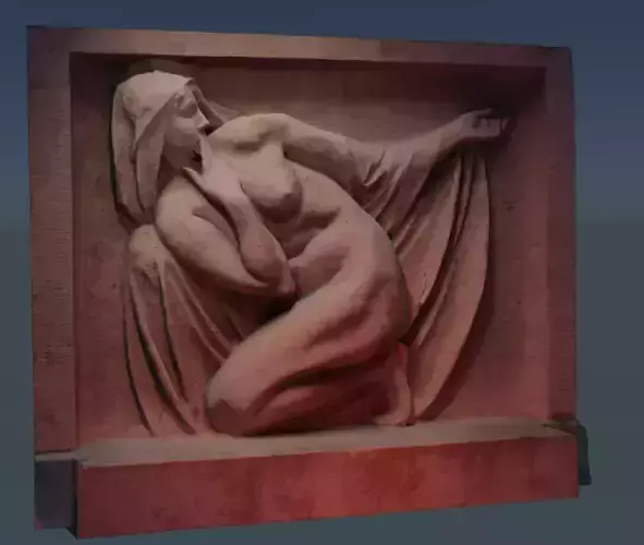 Sculpture Photogrammetry 