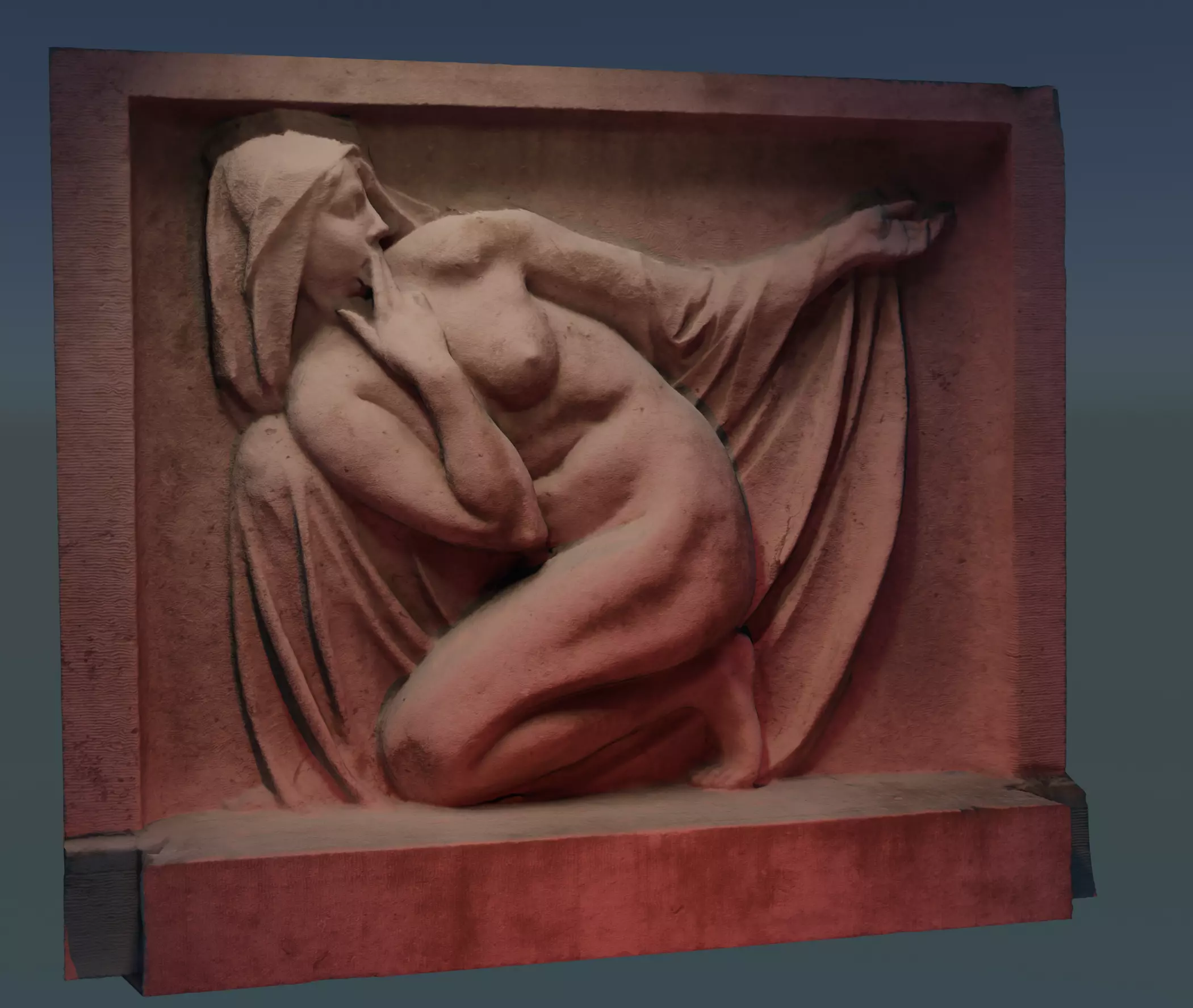Sculpture Photogrammetry  3D model_0