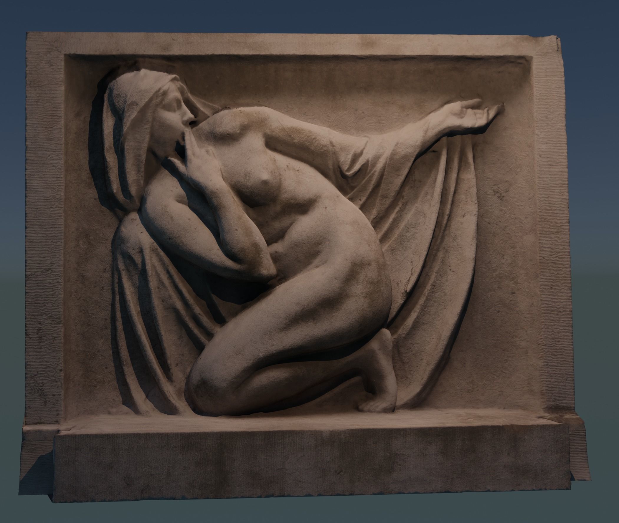 Sculpture Photogrammetry  3D model_1