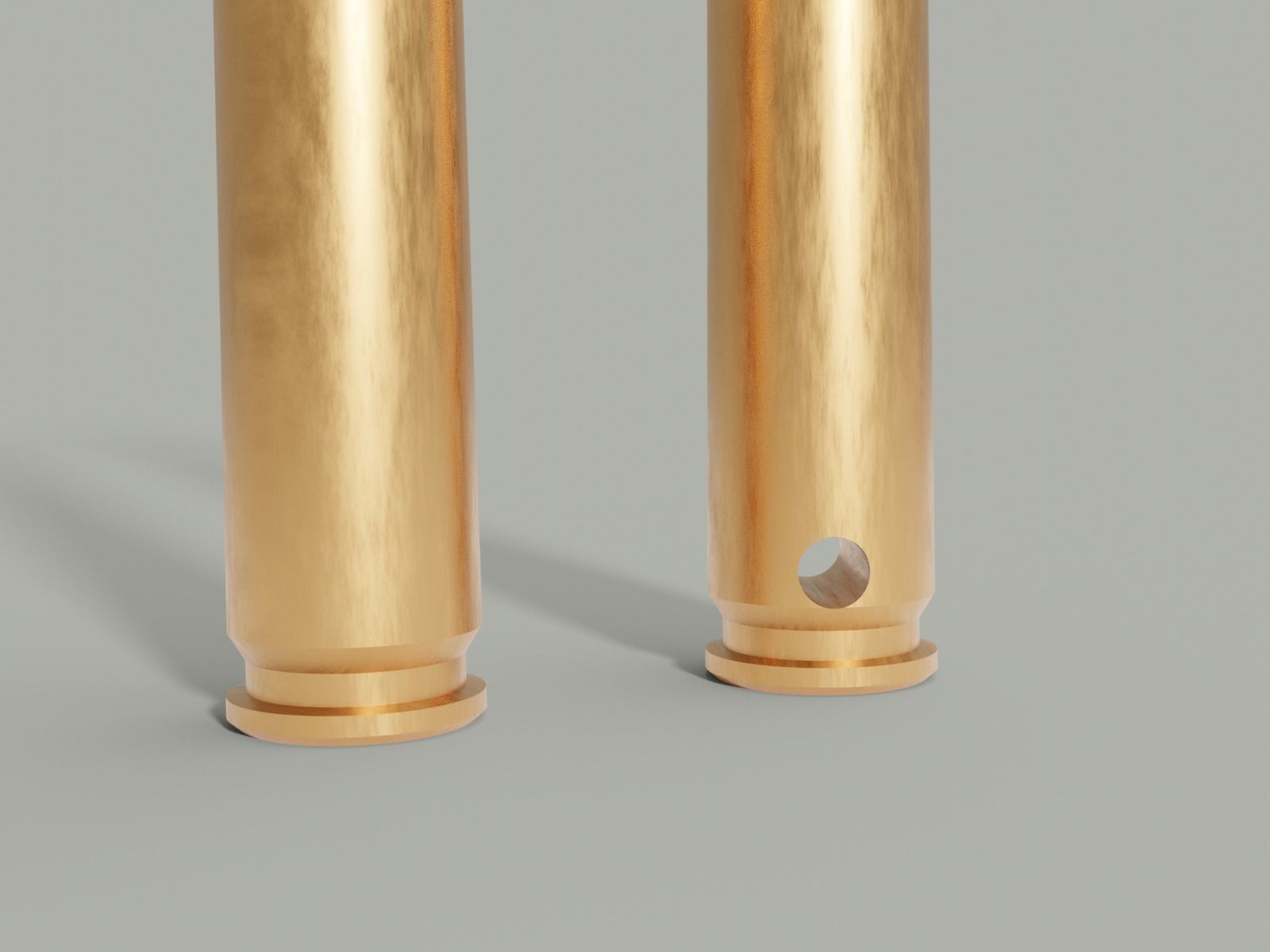 Cartridge or bullet 3D print model_2