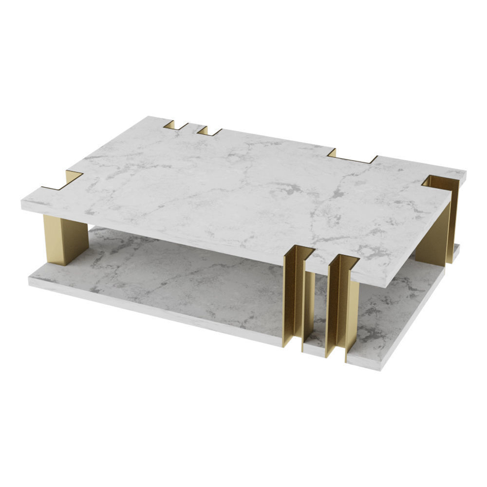 Coffee table Fabbro Coffee Table 3D model_1