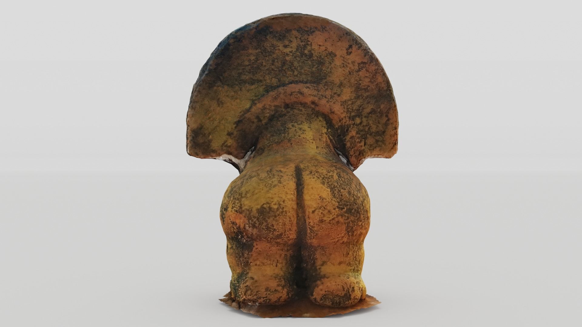 Taino Sun God Photogrammetric Scan 3D model_5