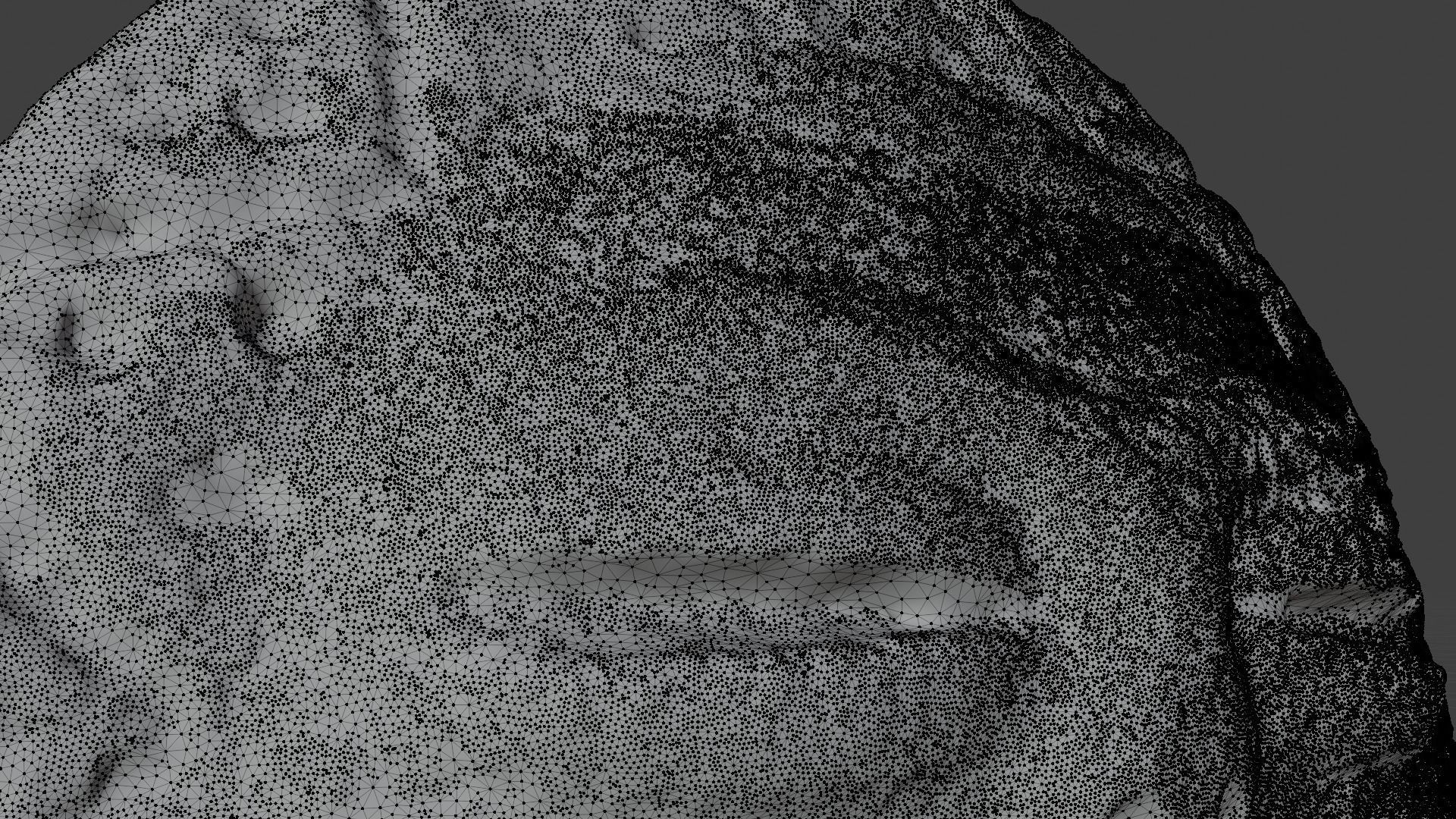 Taino Sun God Photogrammetric Scan 3D model_11