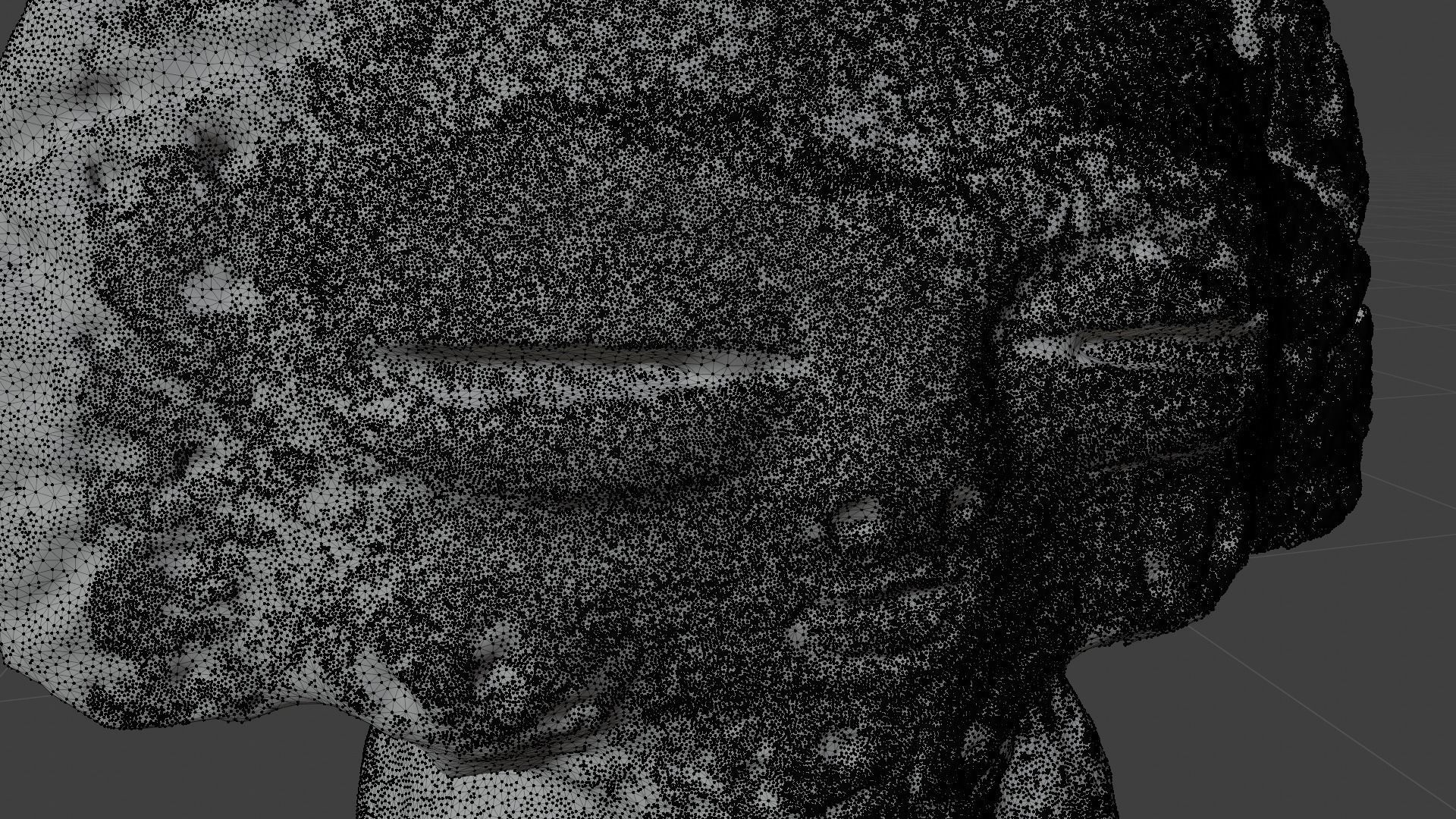 Taino Sun God Photogrammetric Scan 3D model_10